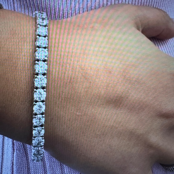 NWT TENNIS BRACELET - Picture 4 of 8
